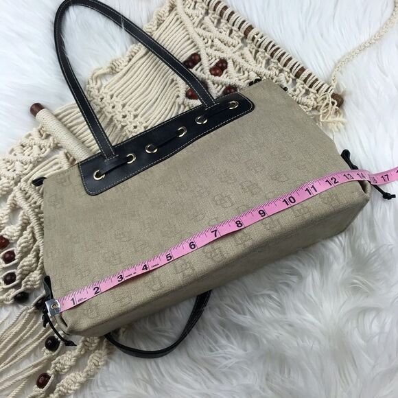 Vintage Y2K Dooney‎ & bourke printed shoulder bag - Picture 7 of 8